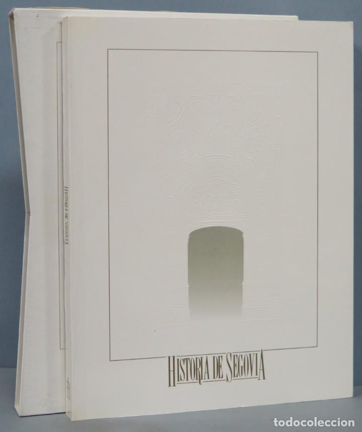 Libros de segunda mano: HISTORIA DE SEGOVIA. CON ESTUCHE - Foto 1