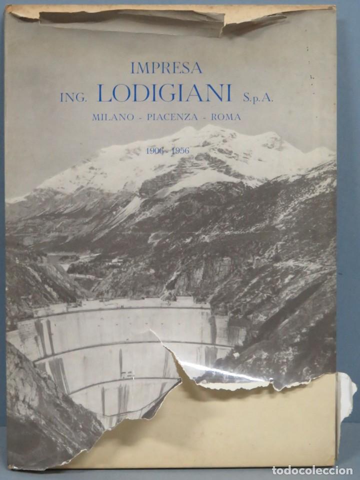 Libros de segunda mano: IMPRESA ING. LODIGIANI S.P.A - Foto 1