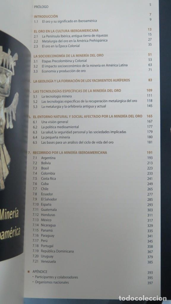 Libros de segunda mano: EL LIBRO DE LA MINER&Iacute;A DEL ORO EN IBEROAM&Eacute;RICA - Foto 4