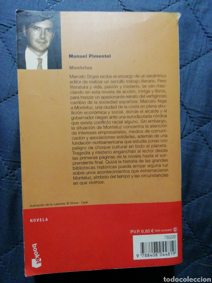Libros de segunda mano: MONTELUZ. MANUEL PIMENTEL - Foto 2