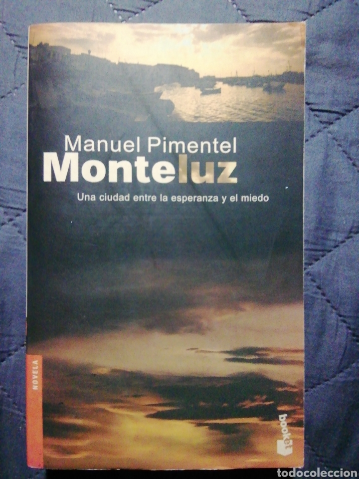 Libros de segunda mano: MONTELUZ. MANUEL PIMENTEL - Foto 1