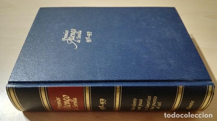 Livres d'occasion: ATENEO 1978 1979 - VIENTO QUE PASA -  SALAS / EN CANARIAS SE HA PUESTO SOL - SIERRA I FABRA		&Ntilde; 101