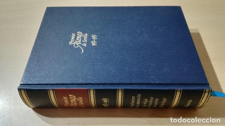 Livres d'occasion: ATENEO 1983 1985- VOLUMEN AUSENCIA SALISACHS / VIEJA MOLINO ACEITE LOR&Eacute;N / GRIEGO - FERNANDEZ		&Ntilde; 101