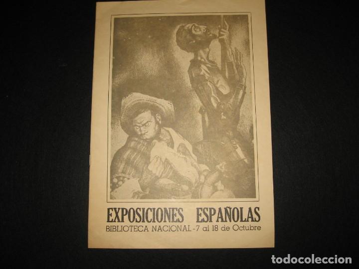 Libros de segunda mano: CATALOGO DE LAS EXPOSICIONES ESPA&Ntilde;OLAS 1968 - Foto 1