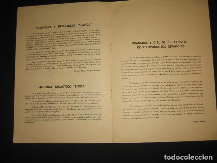 Libros de segunda mano: CATALOGO DE LAS EXPOSICIONES ESPA&Ntilde;OLAS 1968 - Foto 3
