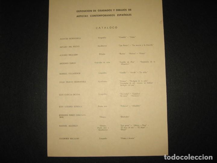 Libros de segunda mano: CATALOGO DE LAS EXPOSICIONES ESPA&Ntilde;OLAS 1968 - Foto 4