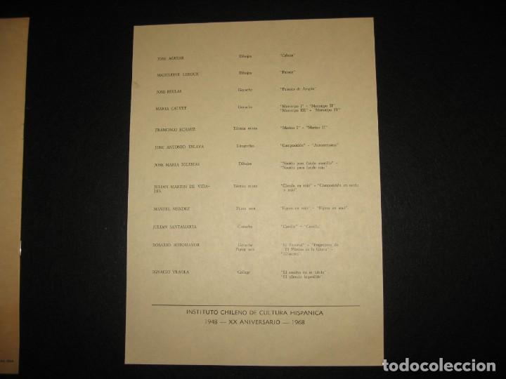 Libros de segunda mano: CATALOGO DE LAS EXPOSICIONES ESPA&Ntilde;OLAS 1968 - Foto 5