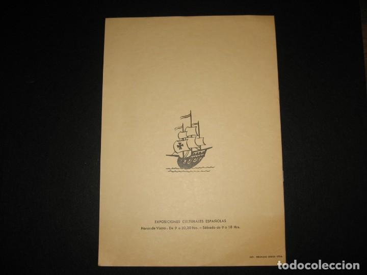 Libros de segunda mano: CATALOGO DE LAS EXPOSICIONES ESPA&Ntilde;OLAS 1968 - Foto 6