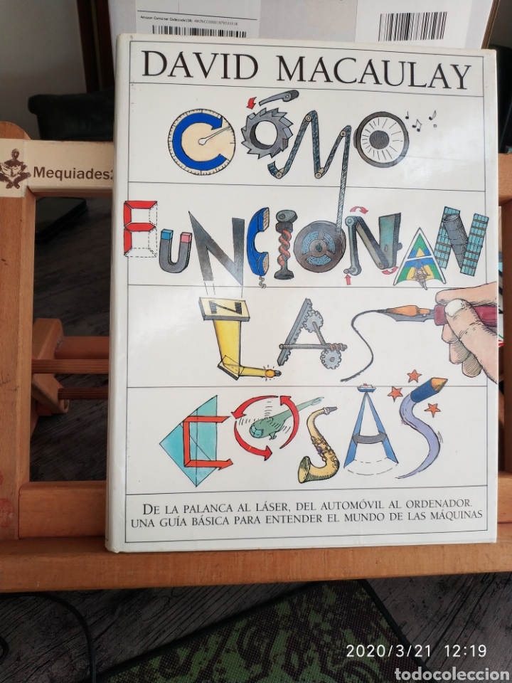 Libros de segunda mano: COMO FUNCIONAN LAS COSAS - DAVID MACAULAYS (TAPA DURA CON SOBRECUBIERTA) - Foto 1