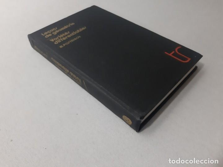 Libros de segunda mano: Le&ccedil;ons de G&eacute;om&eacute;trie: : vari&eacute;t&eacute;s diff&eacute;rentiablesPostnikov (1994) - Postnikov, M. - Foto 2