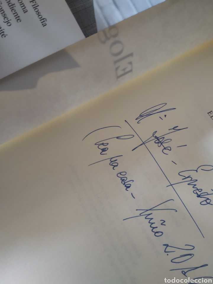 Libros de segunda mano: ELOGIO DE LA DUDA. V&Iacute;CTORIA CAMPS #4377 - Foto 2