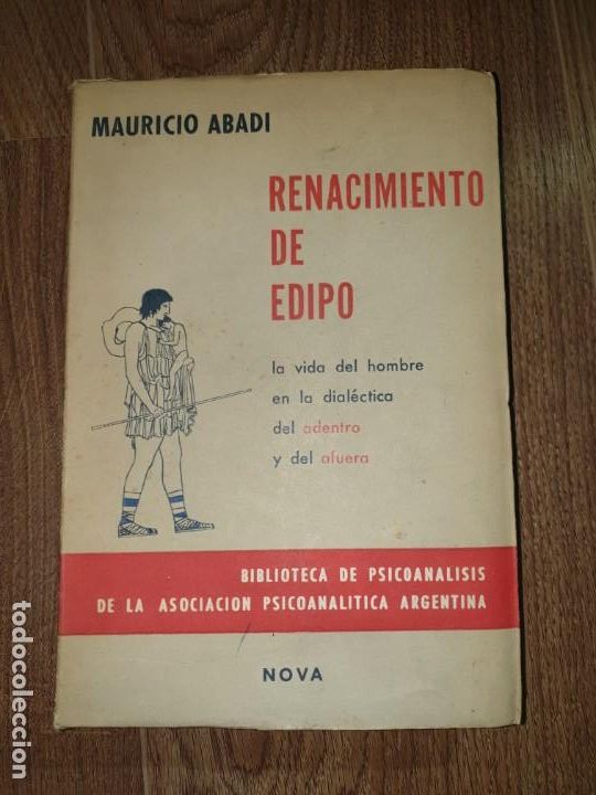 Libros de segunda mano: Renacimiento de Edipo. Editorial Nova, Buenos Aires, 1960. - Foto 1