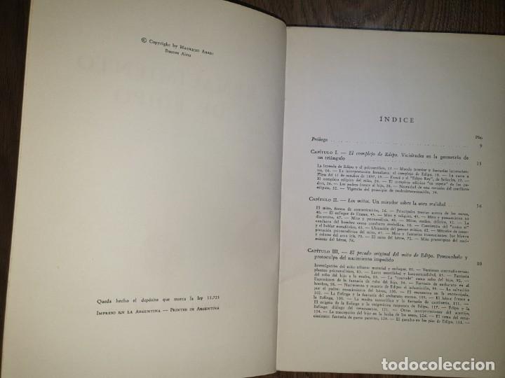 Libros de segunda mano: Renacimiento de Edipo. Editorial Nova, Buenos Aires, 1960. - Foto 3