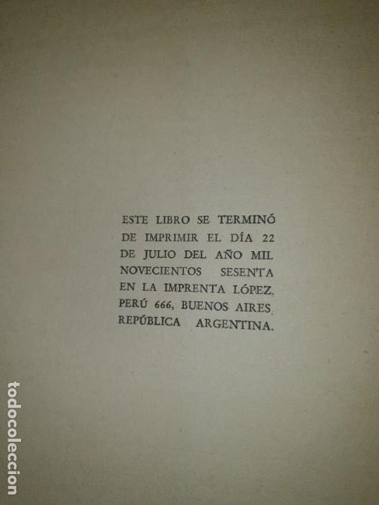 Libros de segunda mano: Renacimiento de Edipo. Editorial Nova, Buenos Aires, 1960. - Foto 4