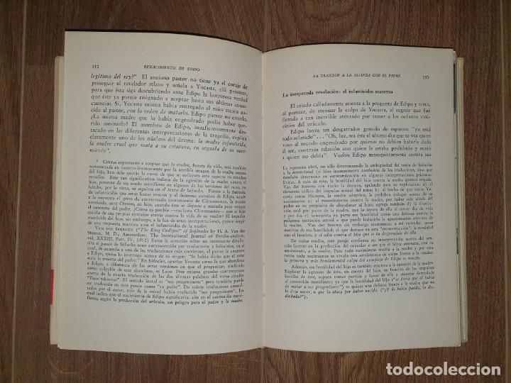Libros de segunda mano: Renacimiento de Edipo. Editorial Nova, Buenos Aires, 1960. - Foto 5