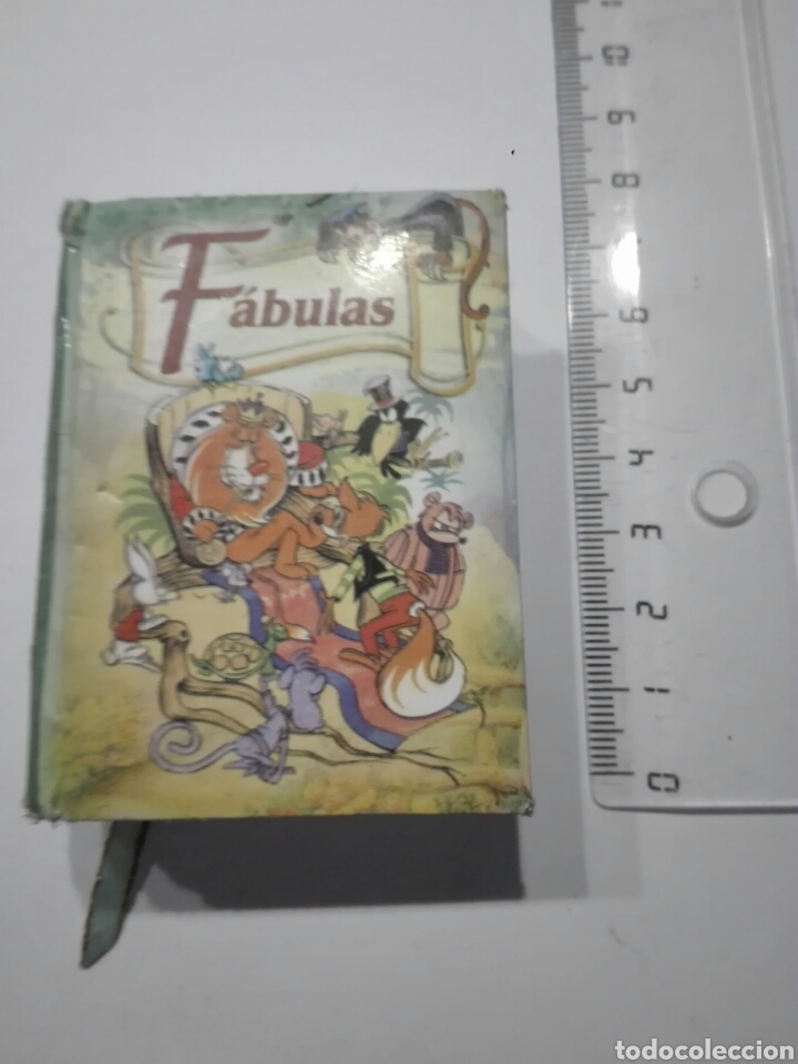 Libros de segunda mano: FABULAS. LIBRO MINIATURA 390 PAGINAS - Foto 1