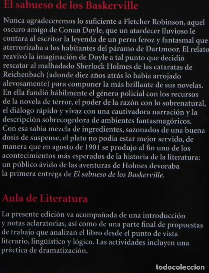 El Sabueso De Los Baskerville Preguntas Y Respuestas