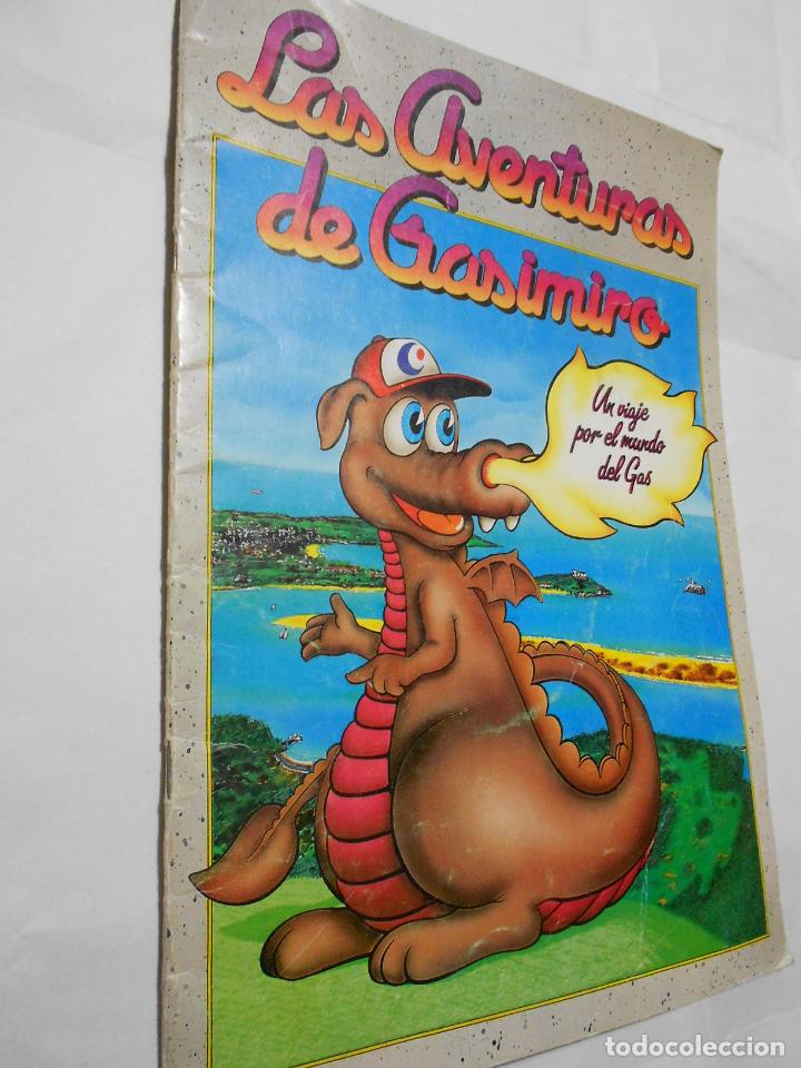 Libros de segunda mano: LAS AVENTURAS DE GASIMIRO - LCA - Foto 1