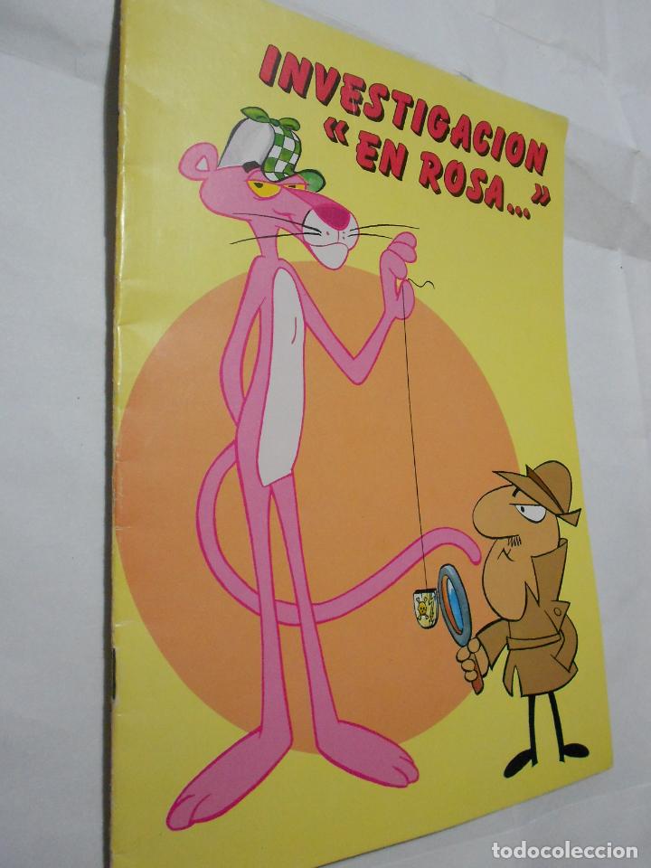 Libros de segunda mano: INVESTIGACION EN ROSA - LA PANTERA ROSA - LCA - Foto 1