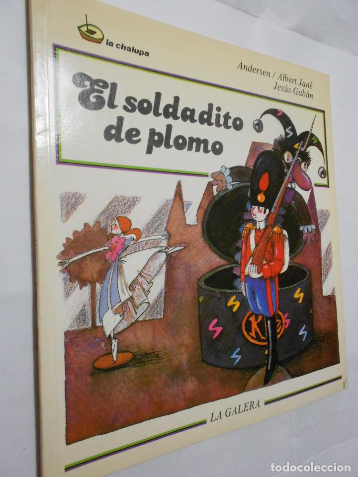 Libros de segunda mano: ANTIGUO CUENTO - EL SOLDADITO DE PLOMO - L4 - Foto 1