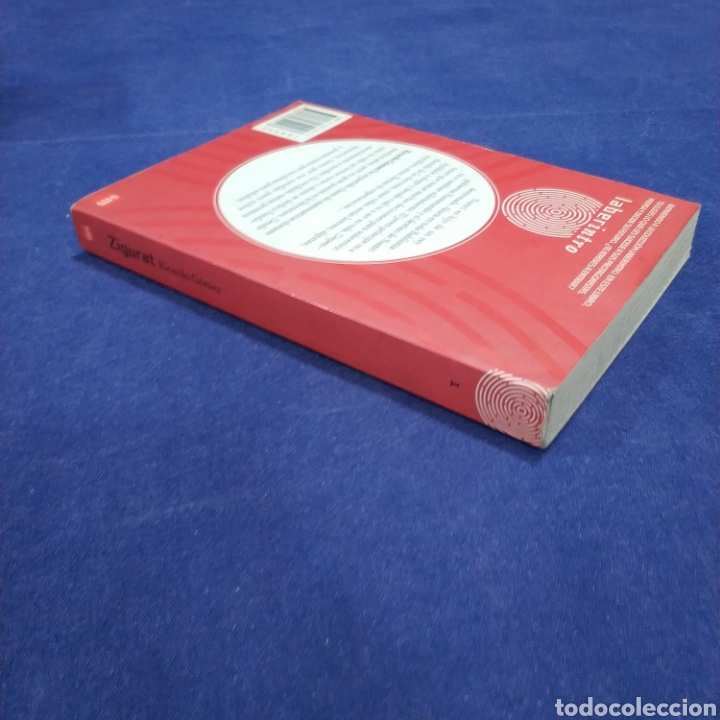 Libros de segunda mano: ZIGURAT - RICARDO G&Oacute;MEZ - COLECCI&Oacute;N LABERINTRO N&ordm; 1 - Foto 2