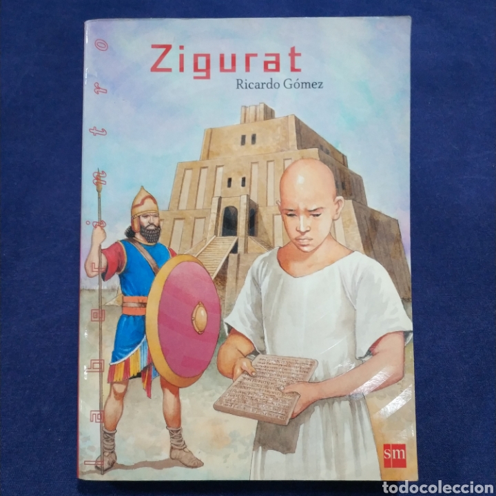 Libros de segunda mano: ZIGURAT - RICARDO G&Oacute;MEZ - COLECCI&Oacute;N LABERINTRO N&ordm; 1 - Foto 1