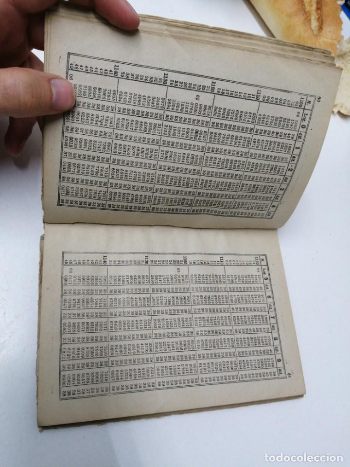 Libros de segunda mano: Libro TABLAS DE LOGARITMOS Ediciones Bru&ntilde;o - Foto 2