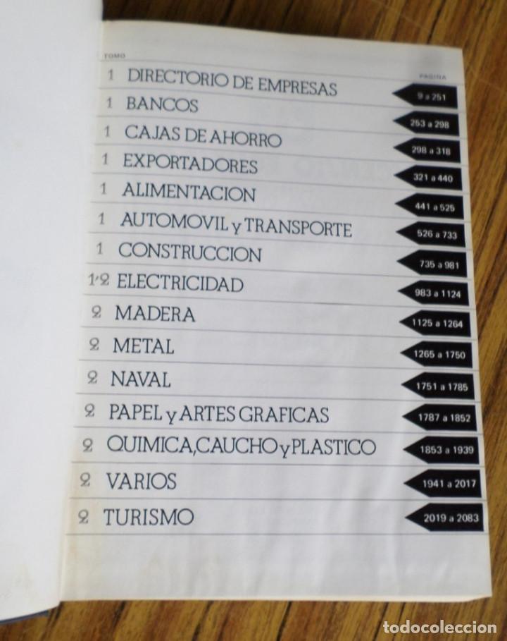 Libros de segunda mano: 2 tomos -- CATALOGO INDUSTRIAL VASCO NAVARRO 1978 &ndash; 79 - Foto 4