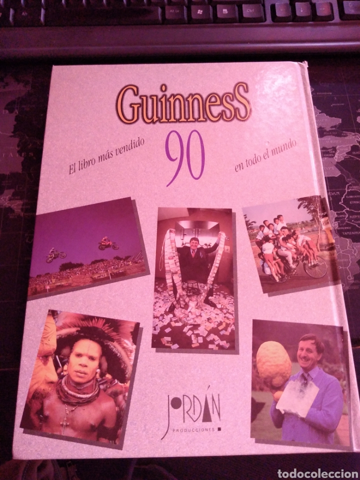 Libros de segunda mano: Libro Guinnes de los r&eacute;cords 1990 - Foto 2