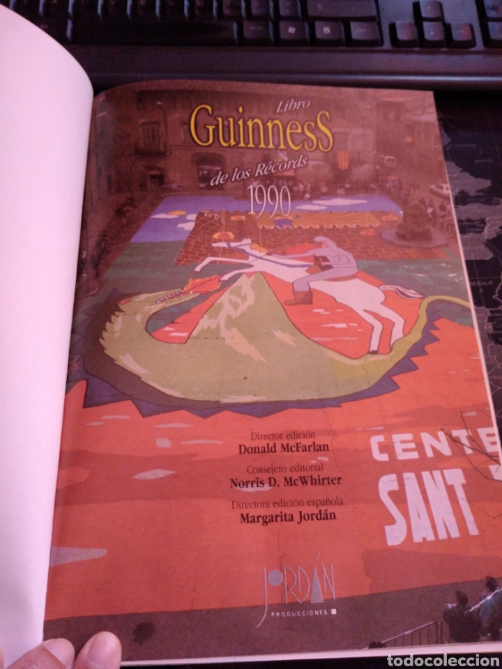 Libros de segunda mano: Libro Guinnes de los r&eacute;cords 1990 - Foto 3