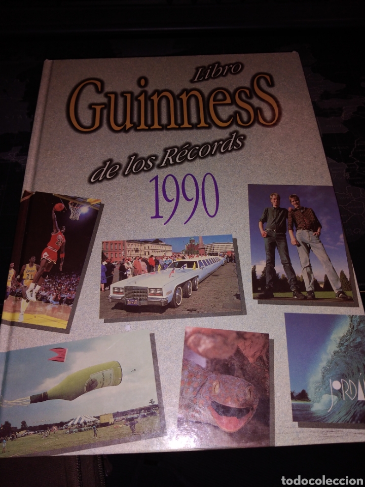 Libros de segunda mano: Libro Guinnes de los r&eacute;cords 1990 - Foto 1
