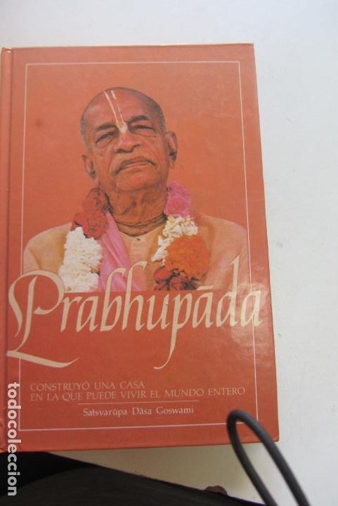 Libros de segunda mano: PRABHUPADA. CONSTRUYO UNA CASA EN LA QUE PUEDE VIVR EL MUNDO ENTERO - SATSVARUPA  cs213