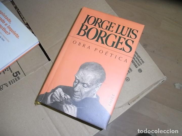 Libros de segunda mano: Obra poetica , Jorge Luis Borges, EMECE - Foto 1