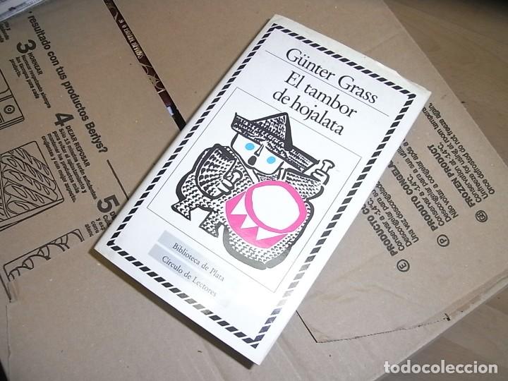 Libros de segunda mano: Gunter Grass, El tambor de hojalata, Circulo de Lectores - Foto 1