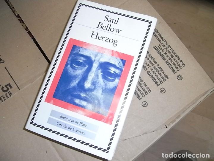 Libros de segunda mano: Saul Below, Herzog, Circulo de Lectores - Foto 1