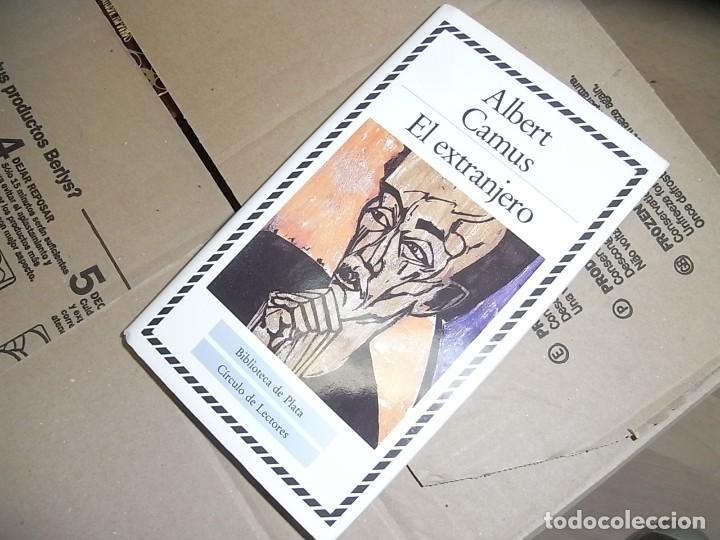 Libros de segunda mano: Albert Camus, El extranjero, Circulo de Lectores - Foto 1