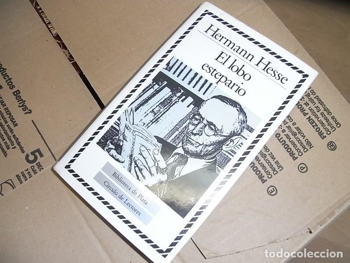 Libros de segunda mano: Hermann Hesse, El lobo estepario, Circulo de Lectores - Foto 1