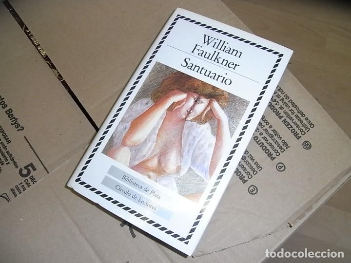 Libros de segunda mano: William Faulner, Santuario, Circulo de Lectores - Foto 1