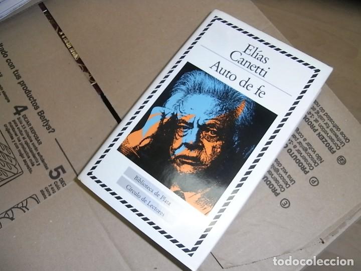 Libros de segunda mano: Elias Canetti, Autos de Fe, Circulo de Lectores - Foto 1
