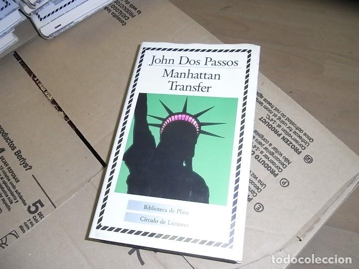 Libros de segunda mano: John Dos Passos, Manhattan Transfer, Circulo de Lectores - Foto 1
