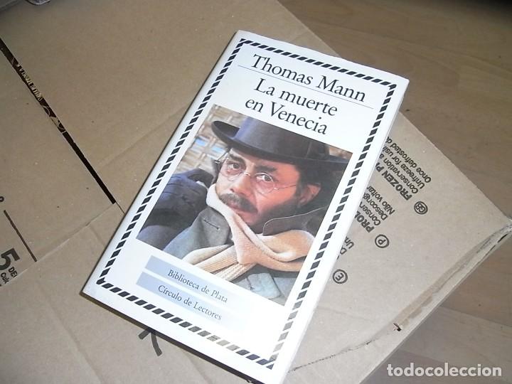 Libros de segunda mano: Thomas Mann, La muerte en Venecia, Circulo de Lectores - Foto 1