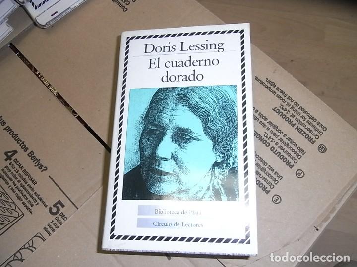 Libros de segunda mano: Doris Lessing, El cuaderno dorado, Circulo de Lectores - Foto 1