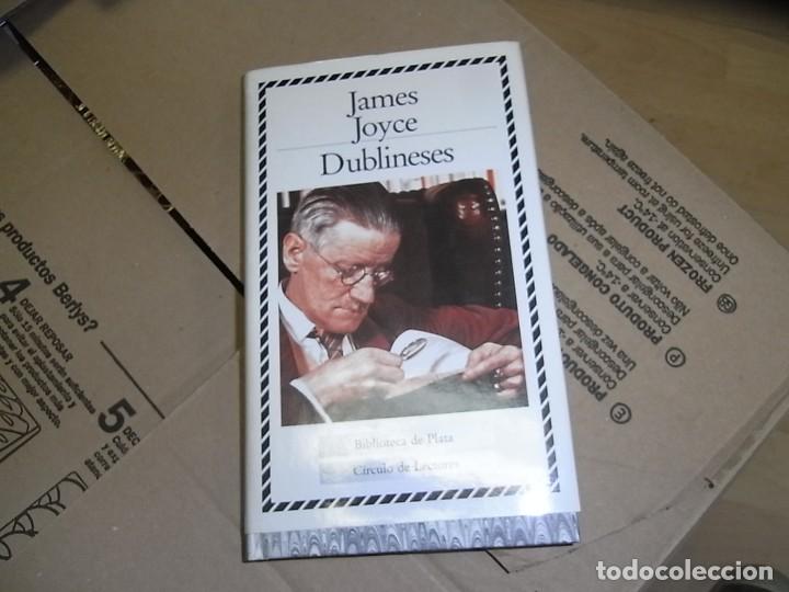 Libros de segunda mano: James Joyce, Dublineses, Circulo de Lectores - Foto 1