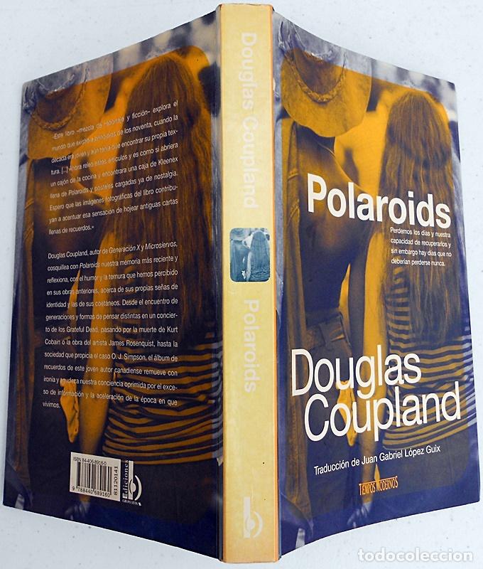 Libros de segunda mano: Polaroids - Douglas Coupland - Ediciones B (1999) - Foto 3