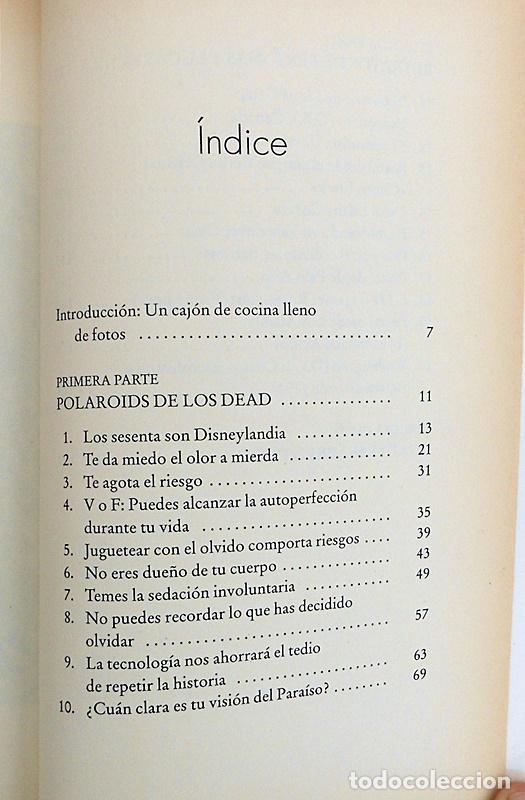 Libros de segunda mano: Polaroids - Douglas Coupland - Ediciones B (1999) - Foto 4