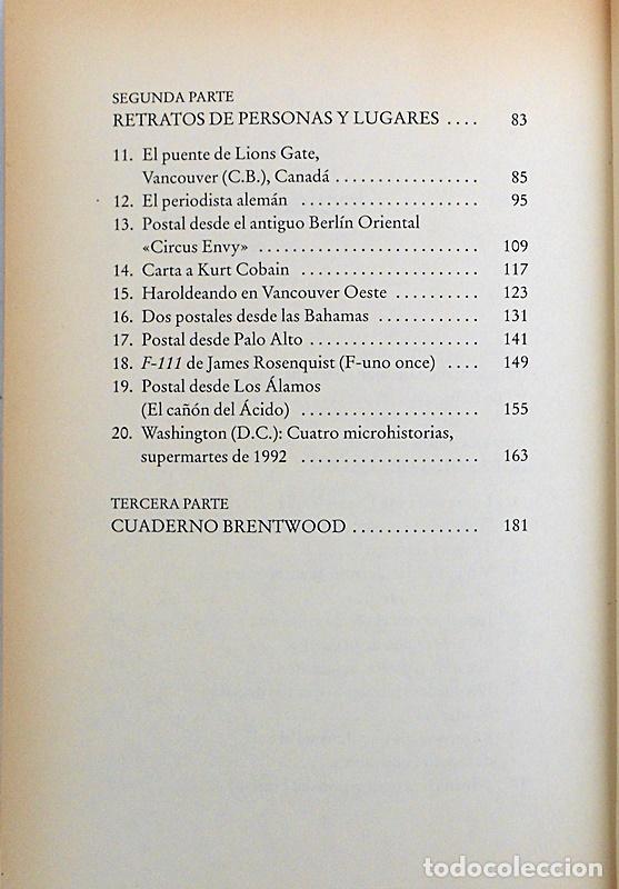 Libros de segunda mano: Polaroids - Douglas Coupland - Ediciones B (1999) - Foto 5