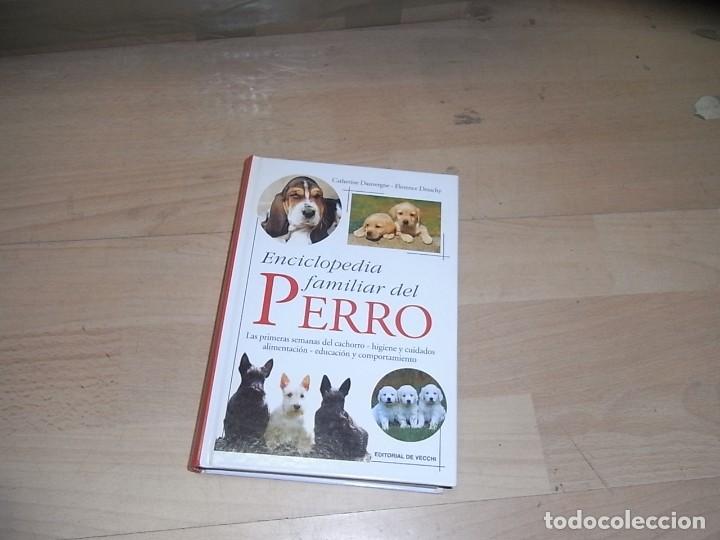 Libros de segunda mano: Enciclopedia familiar del perro, Ed. Vecchi - Foto 1