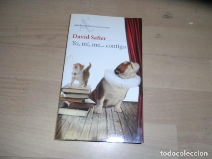 Libros de segunda mano: David Safier, Yo, mi, me,...contigo. Seix Barral - Foto 1
