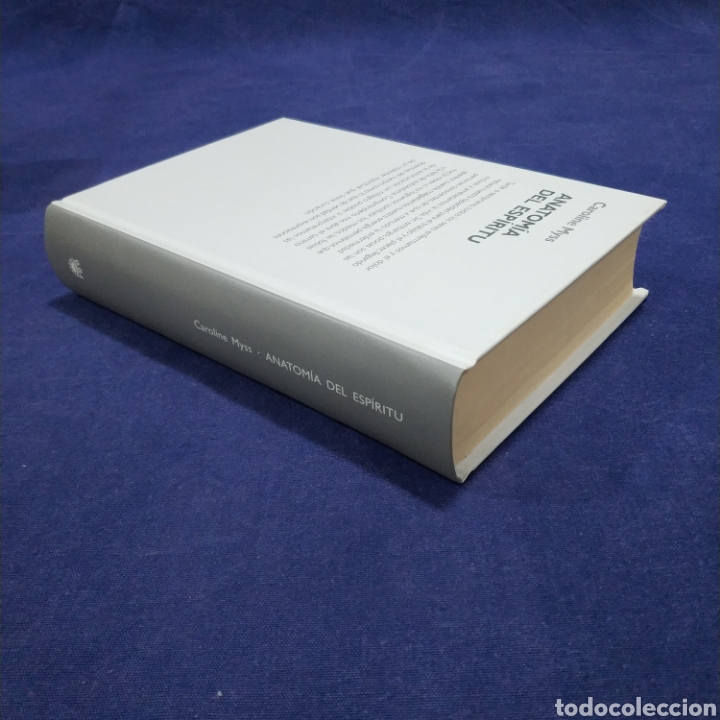 Libros de segunda mano: ANATOM&Iacute;A DEL ESP&Iacute;RITU - CAROLINE MYSS - CRECIMIENTO PERSONAL - RBA - Foto 2