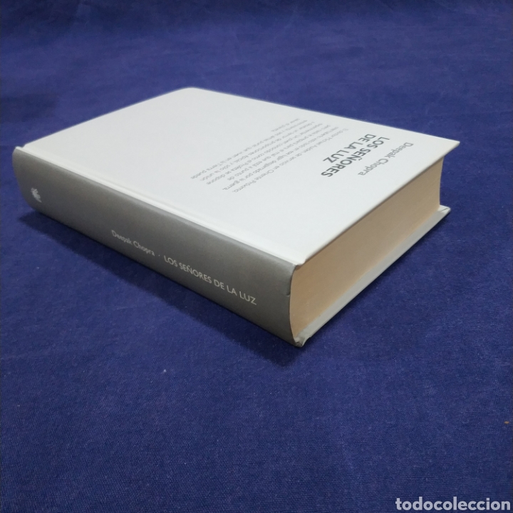Libros de segunda mano: LOS SE&Ntilde;ORES DE LA LUZ - DEEPAK CHOPRA - CRECIMIENTO PERSONAL - RBA - Foto 2